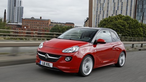 Vauxhall Adam 1 4 13 Review Car Magazine