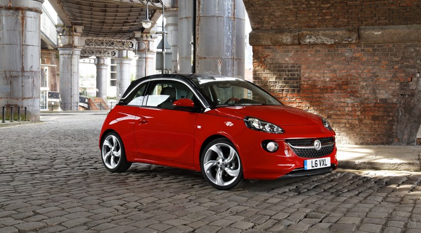 Vauxhall Adam 1 4 13 Review Car Magazine