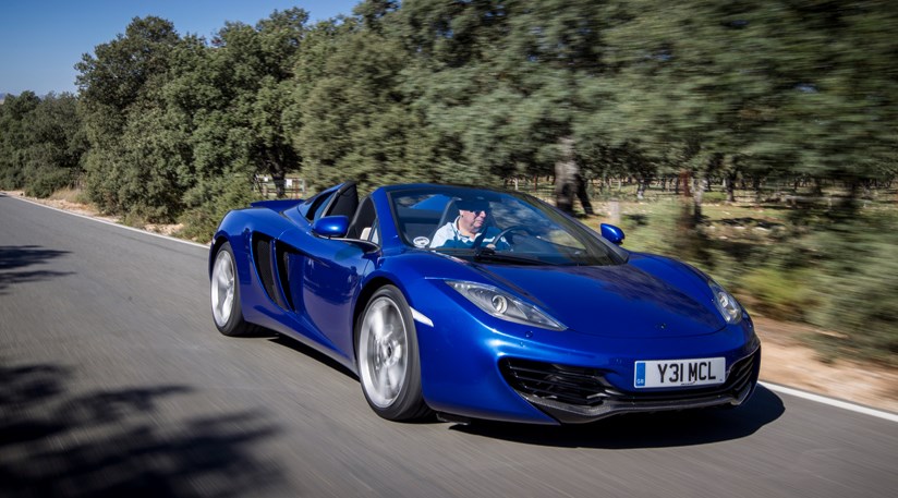 Mclaren 12c Spider 2012 Review Car Magazine