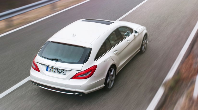 Mercedes Cls Shooting Brake 12 Review Car Magazine