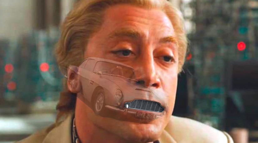 Why Skyfall villain Javier Bardem looks like Bond's Aston | CAR Magazine