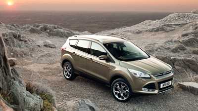 Ford Kuga (2013) full details on the new soft-roader