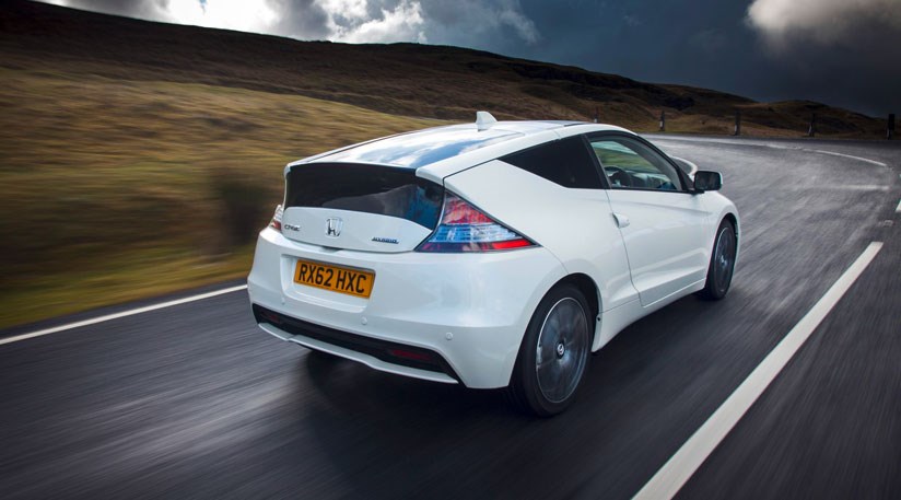 Honda Cr Z 13 Boost Button Upped Power And Prices Car Magazine