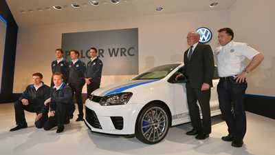 Volkswagen Polo R WRC (2013) hot hatch pictures and specs