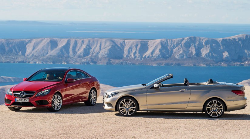Mercedes E Class Coupe Cabriolet Facelift 13 First Pictures Car Magazine