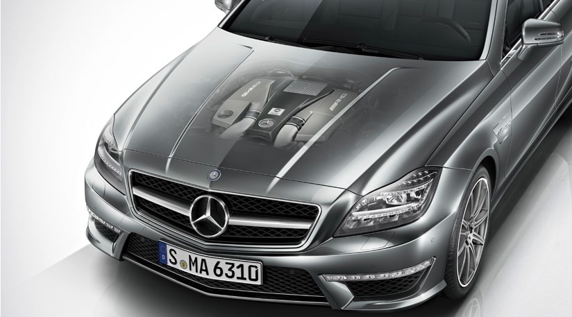 Mercedes Cls63 Amg Gets More Power For 13 Car Magazine