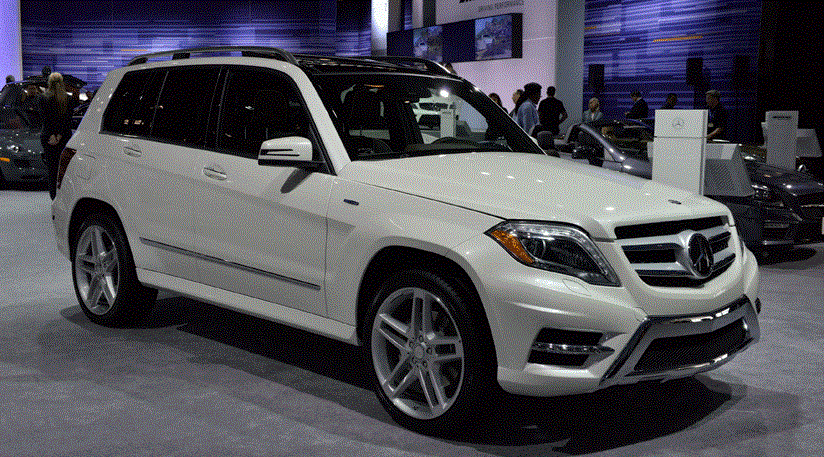 Мерседес glk 2016