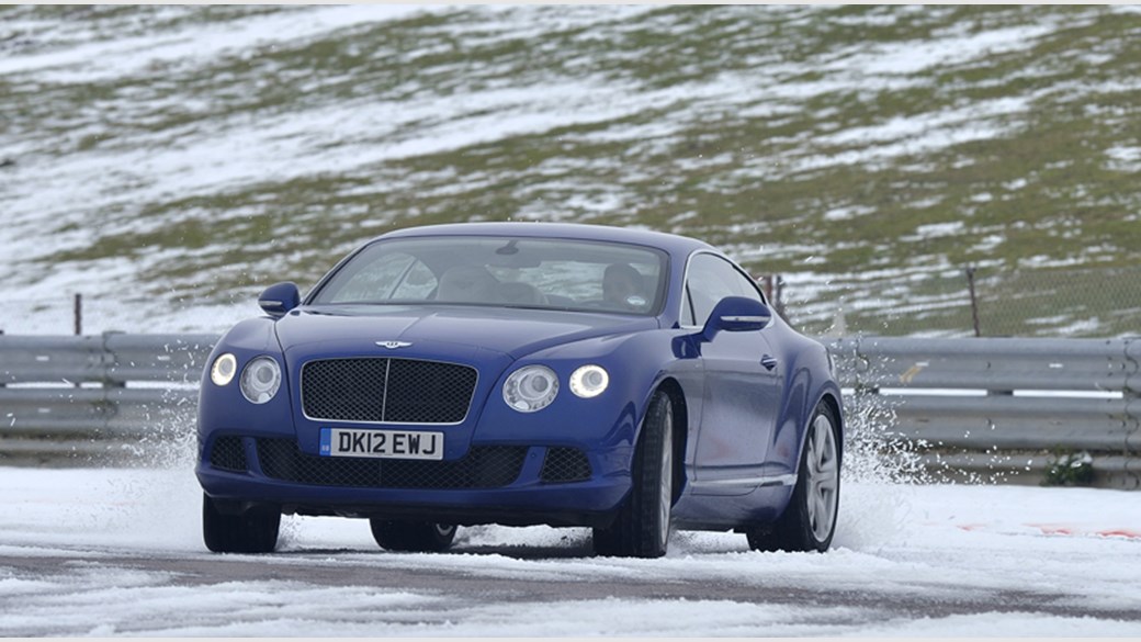 Bentley Continental GT Speed (2013) review by CAR Magazine Bentley Continental GT Speed (2013) review by CAR Magazine