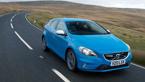 Volvo V40 R Design 2013 Review Car Magazine