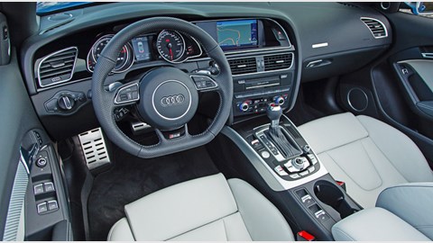 Audi Rs5 Cabriolet 2013 Review Car Magazine