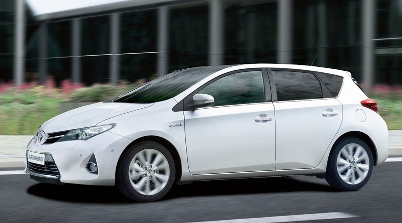 Toyota Auris Hybrid Touring Sports Review Car Magazine