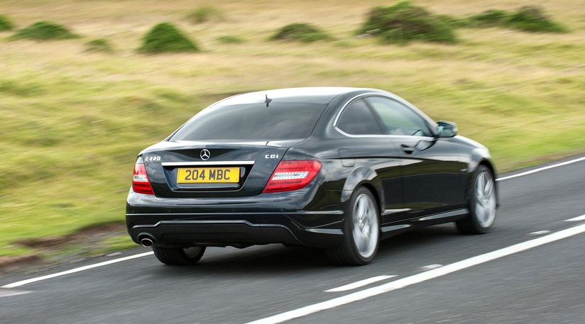 Mercedes C Class Coupe 15 Scoop Car Magazine