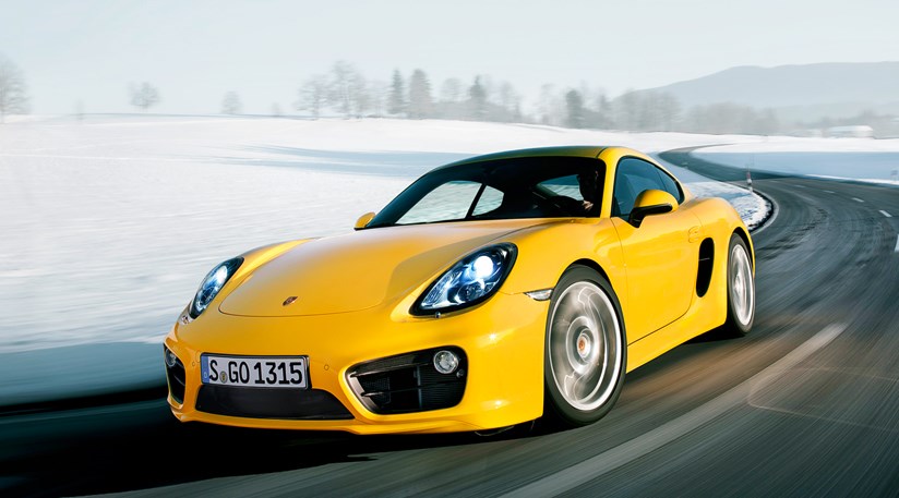 Porsche cayman s 2013