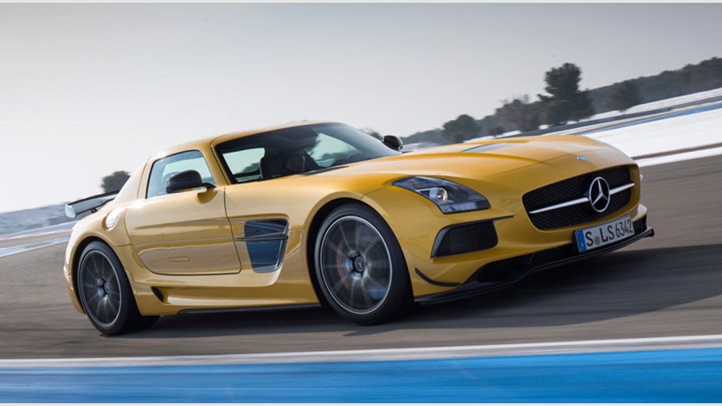 Mercedes Sls Amg Black Series 2013 Review Car Magazine