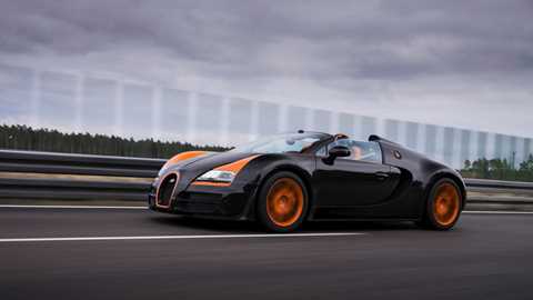 Bugatti First Official Pictures | Car News | CAR Magazine