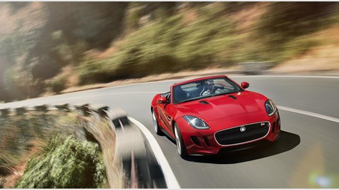 Jaguar F Type V8 S 2013 Review Car Magazine