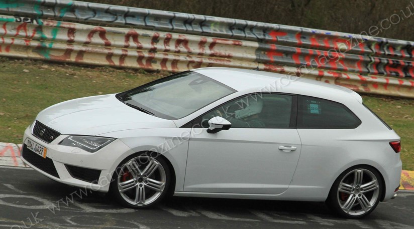 Seat Leon Cupra 13 Spy Shots And Specs Of New Hot Hatch Car Magazine