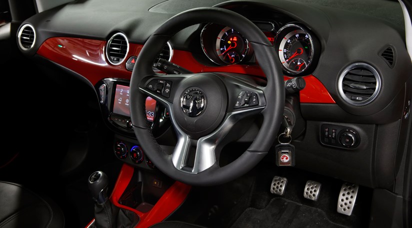 Vauxhall Adam Slam 1 4 13 Uk Review Car Magazine