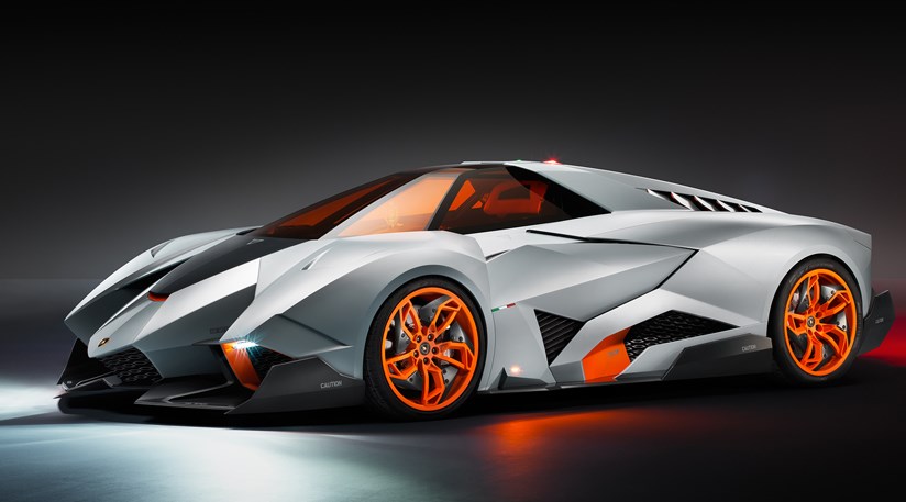 Lamborghini Egoista 2013 First Official Pictures Car