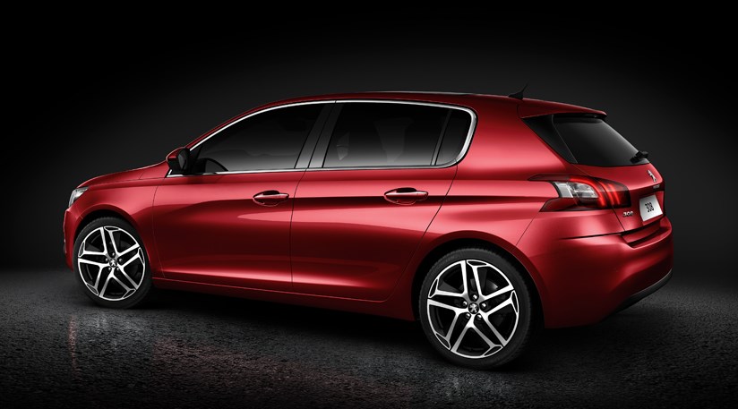 Peugeot 308 (2014) first pictures of Peugeot\'s new Focus-fighter ... Peugeot 308 (2014) first pictures of Peugeot\'s new Focus-fighter ...