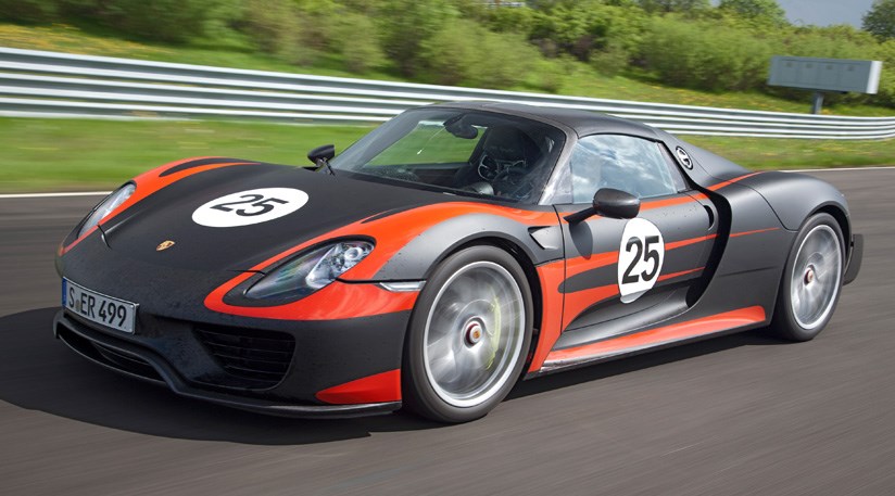 Porsche 918 spyder price