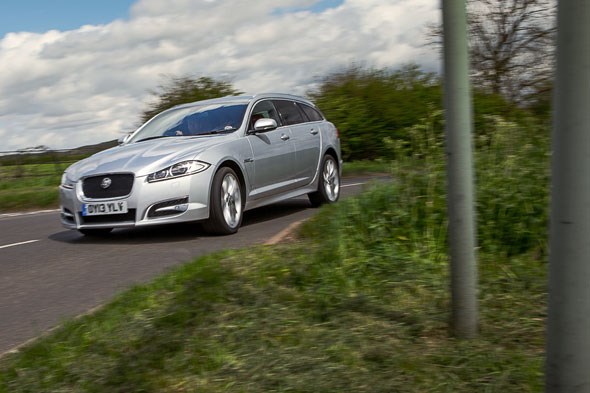 CAR magazine's Jaguar XF Sportbrake: the Diesel S