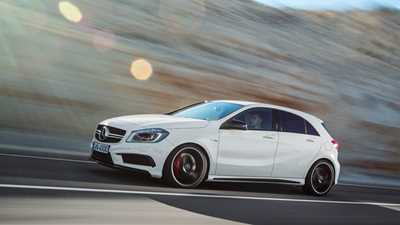 Mercedes A45 AMG (2013) review