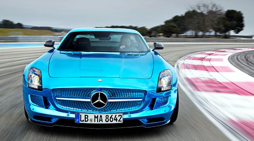 Mercedes SLS AMG Electric Drive