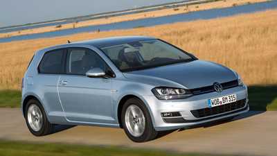 VW Golf Mk7 Bluemotion (2013) review
