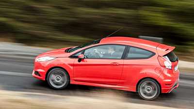 Ford Fiesta ST Mountune (2013) review