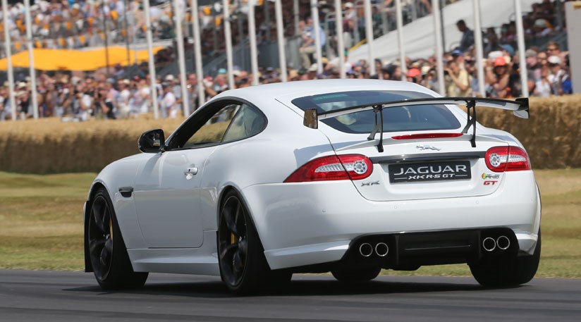 Jaguar xkr s gt