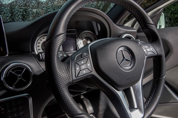 Cabin of Mercedes A-class: its strong suit?