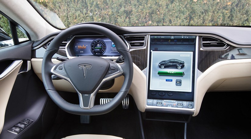 Download Tesla Car Interior Design Images