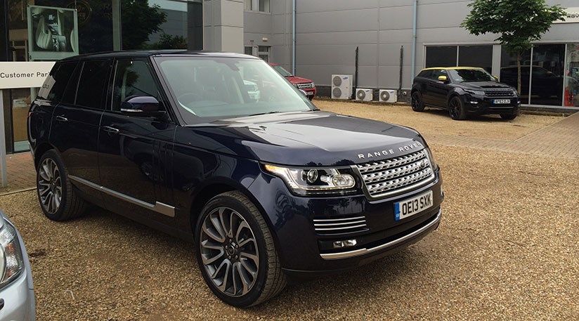 sensor quality uk air long Rover review test (2014) Range TDV6 SE term Vogue