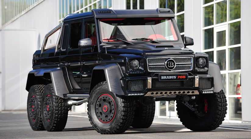 Brabus B63s 700 6x6 2013 At Frankfurt Motor Show Car