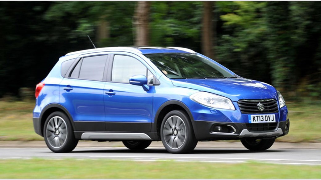 Suzuki S Cross Glx Review Suzuki S Cross Glx Review