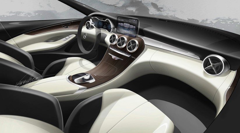 Mercedes C Class 2014 Interior Images And Technology