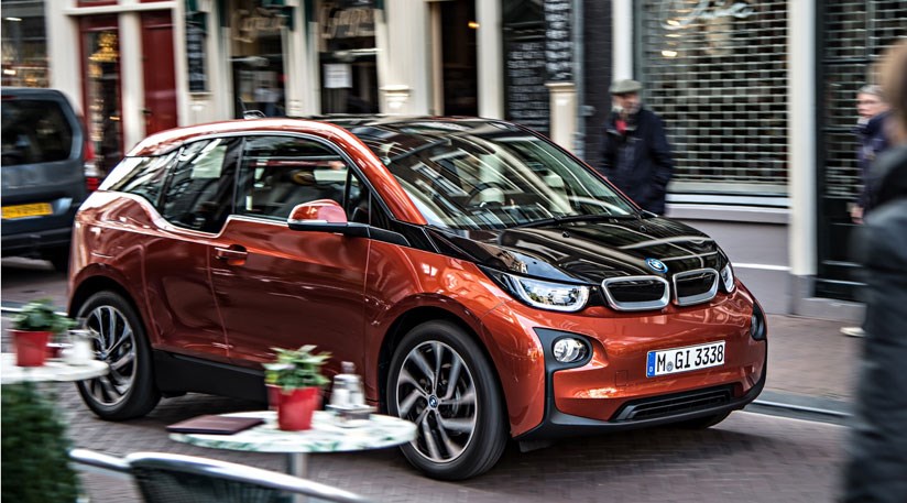 BMW i3 driving BMW i3 driving