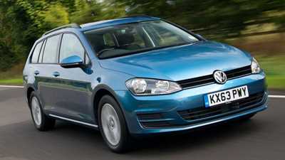 VW Golf Estate 2.0 TDI (2013) review