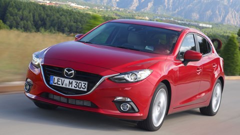 Mazda 3 sport nav