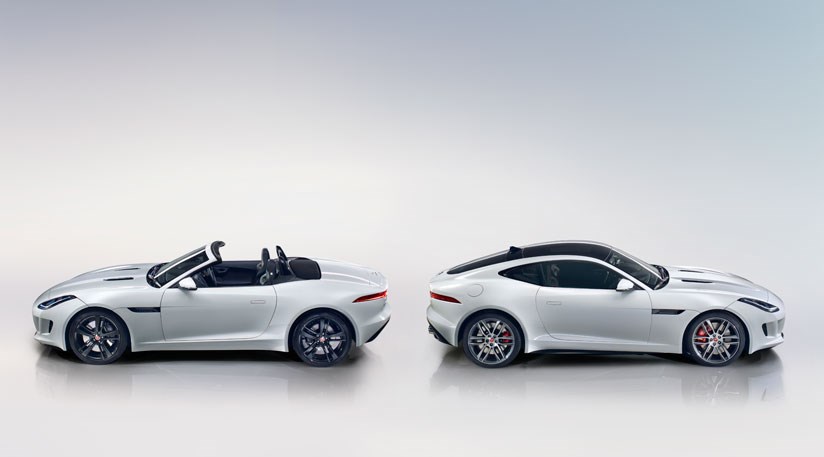 Jaguar F Type R Coupe 2017 First Official Pictures Car Magazine Adver