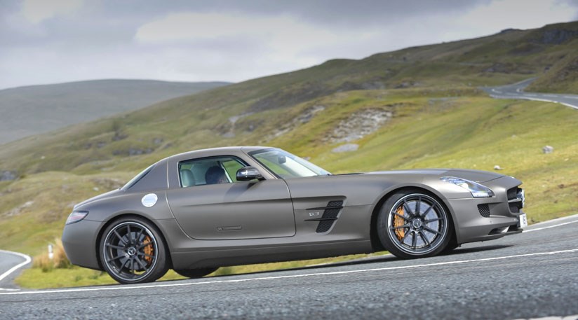 Mercedes Sls Amg Gt 13 Review Car Magazine