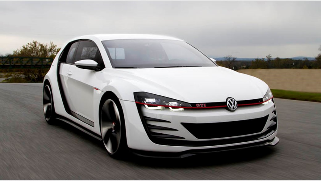 Vw Golf Car Magazine Vw Design Vision Golf Gti 2017 Car Review
