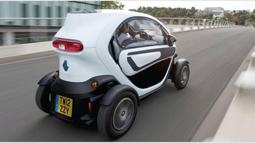 Renault Twizy Technic 2017 Review Car Magazine Renault Twizy Technic 2017 Review