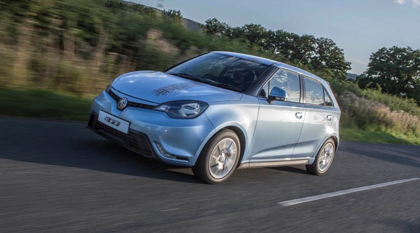 MG3 (2013) review | CAR Magazine