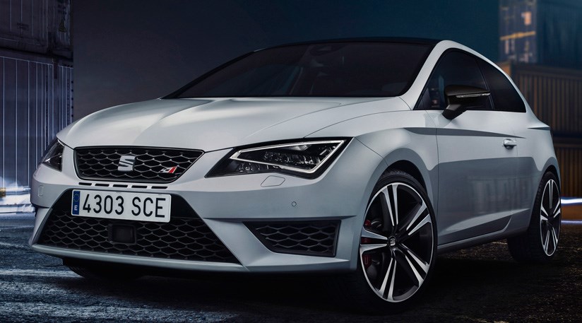 seat leon cupra 2014 first official pictures car magazine seat leon led lights