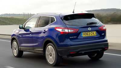 Nissan Qashqai 1.5 dCi Tekna (2014) review