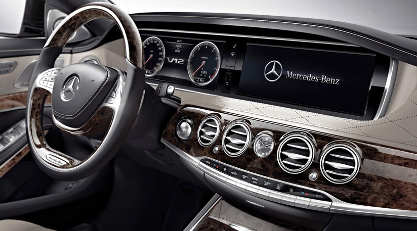 Mercedes S600 2017 First Official Pictures Car Magazine