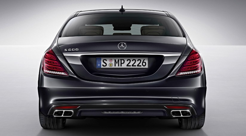 Mercedes S600 2017 First Official Pictures Car Magazine Adver