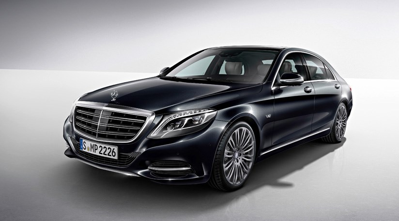 Mercedes S600 2017 First Official Pictures Car Magazine Adver